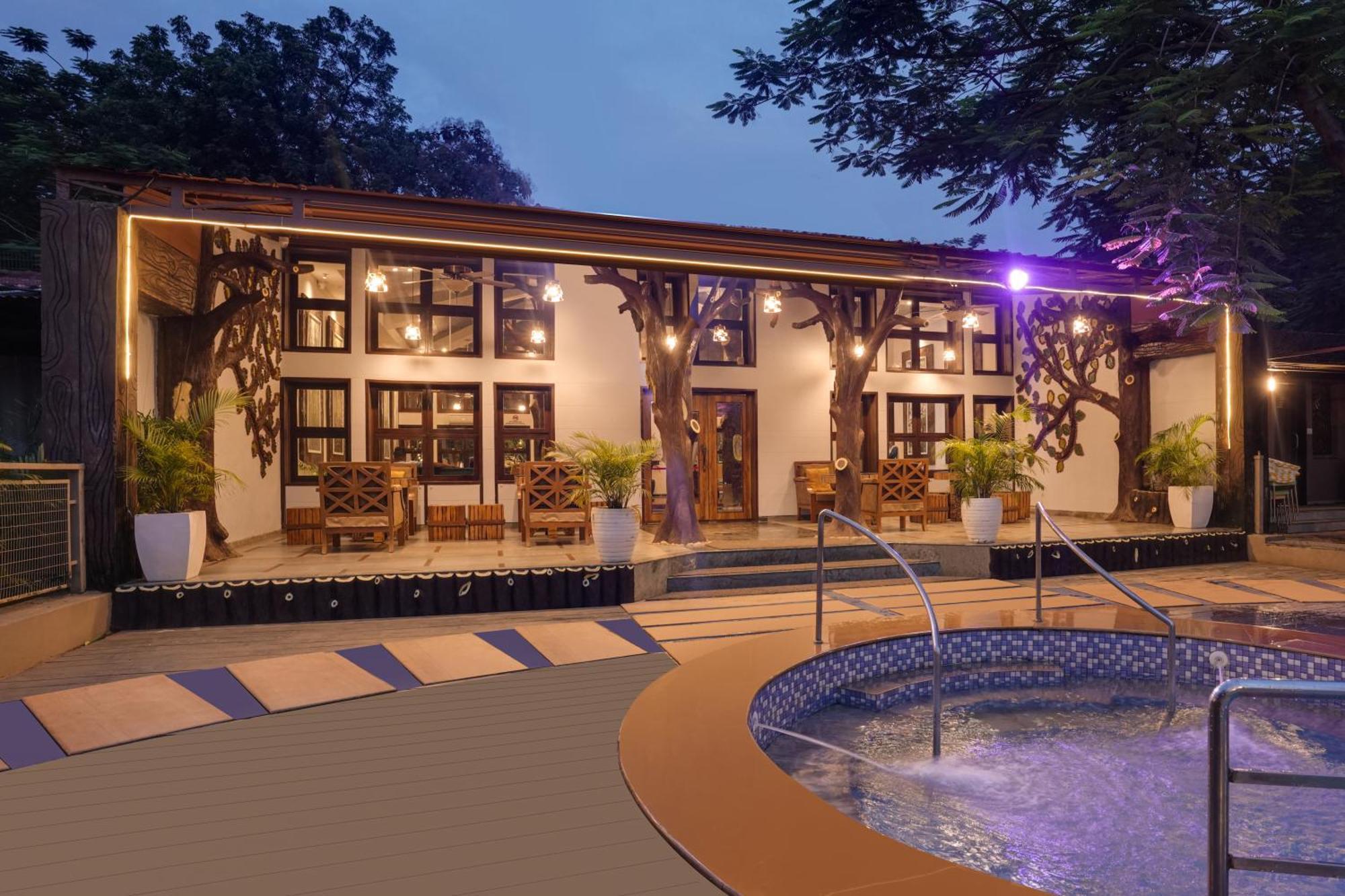 Club Mahindra Netrang Otel Dış mekan fotoğraf